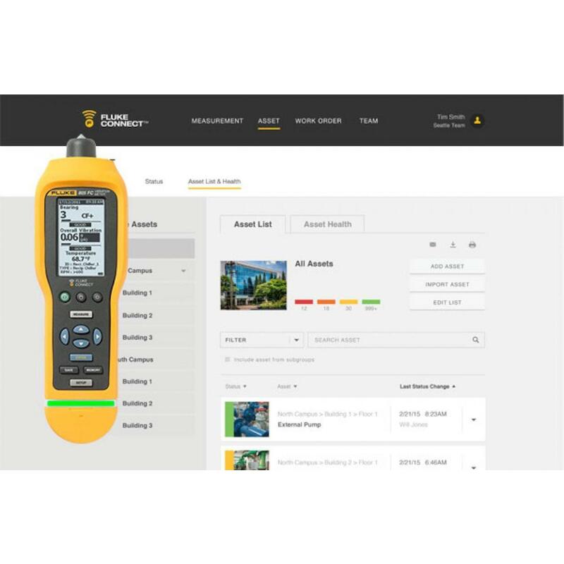 TESTEUR DE VIBRATIONS       FLUKE-805 FC 4X  FLUKE