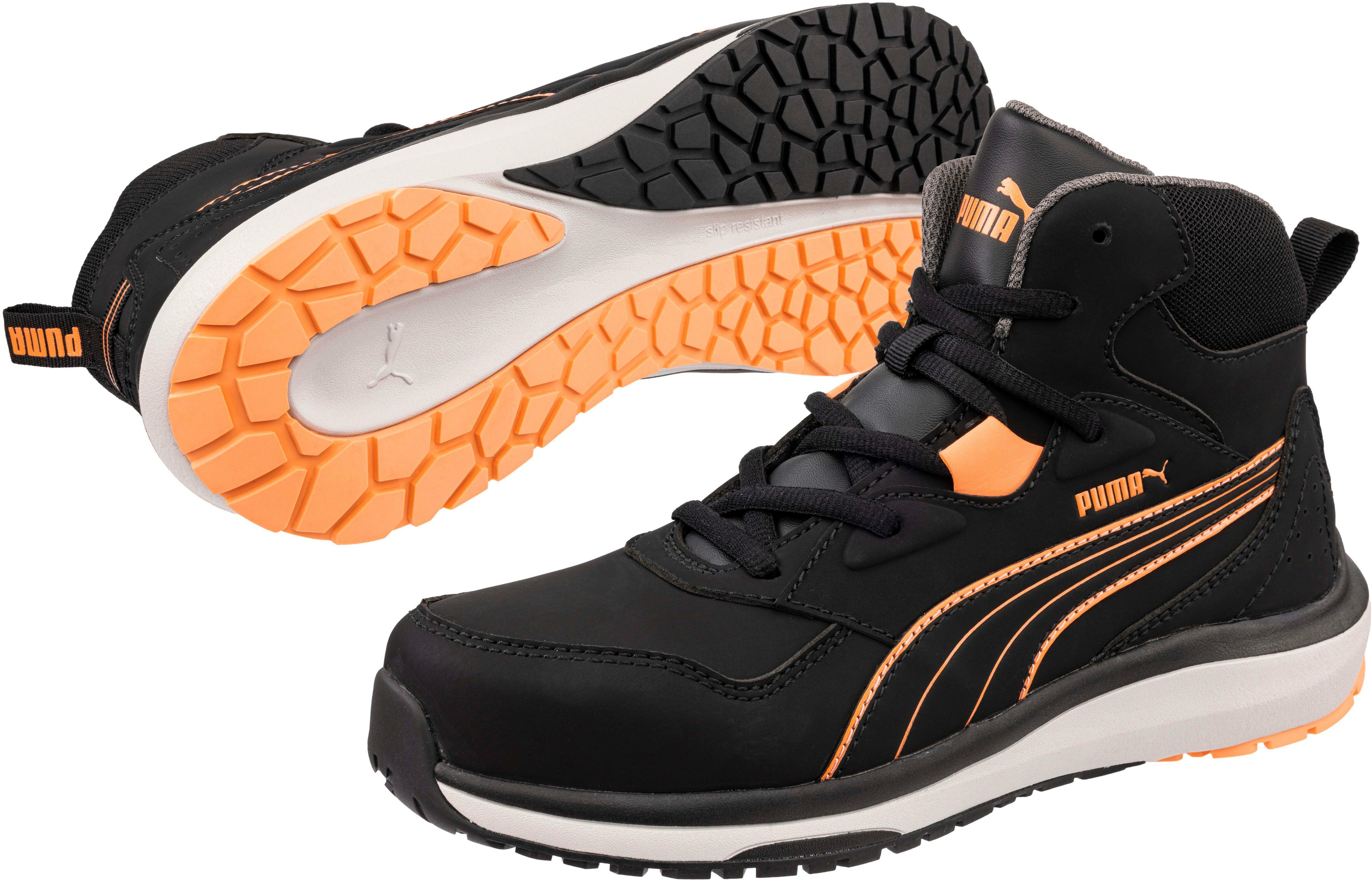 SCHOEN ESD LAAG S3S STEPPER (64.294.0)     38 PUMA