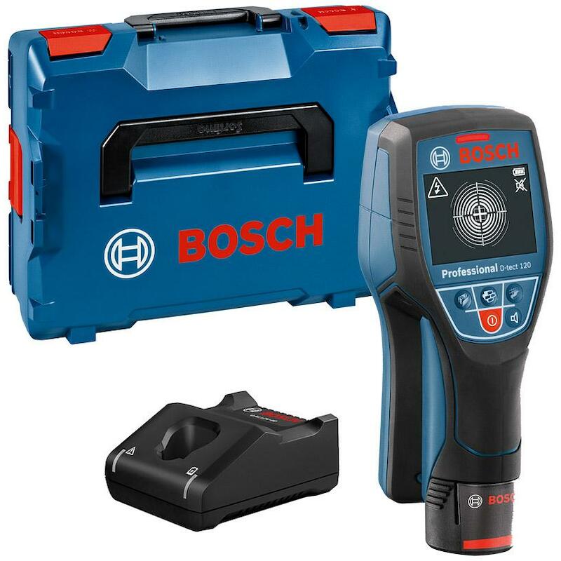 SCANNER MURAL 120MM 12V/2AH D-TECT 120(L-BOXX)BOSC