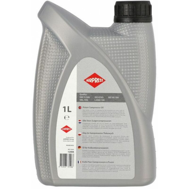 CARTEROLIE VOOR COMPRESSOR  12494 1L      AIRPRESS