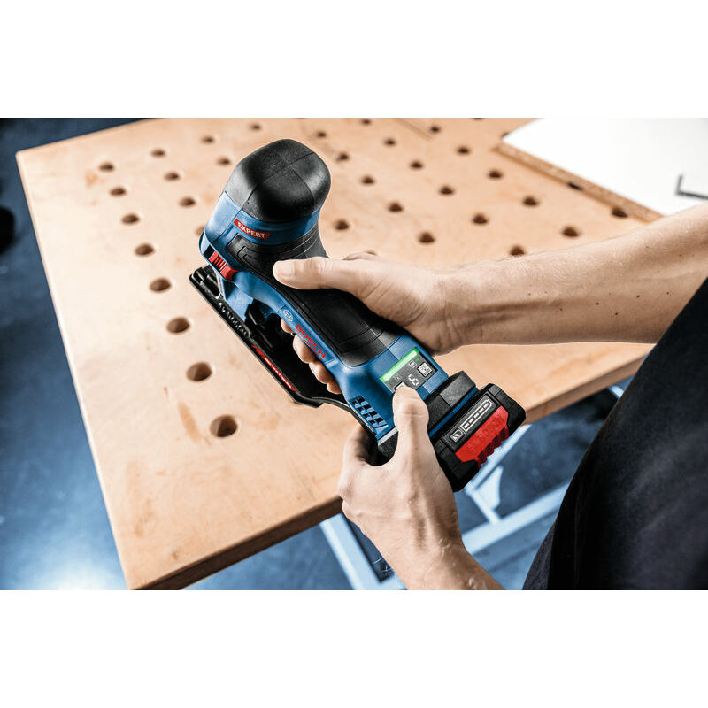 ACCUDECOUPEERZAAG 18V/BODY  EXST18V-155S (L-BOXX)