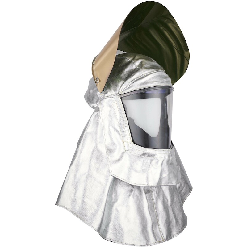 HELM+GELAATSBESCHERMING     M-307 VLAMBESTENDIG