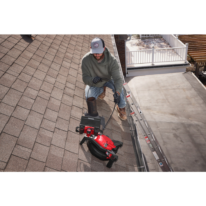 Milwaukee - Cordless sewer inspection camera - M12 SICO26-0 - 12 V - ø 20 mm - 26 m - body - 08119308