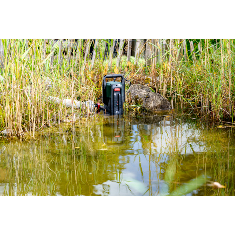 VUILWATERDOMPELPOMP 600W    SP 180-35 SI    METABO