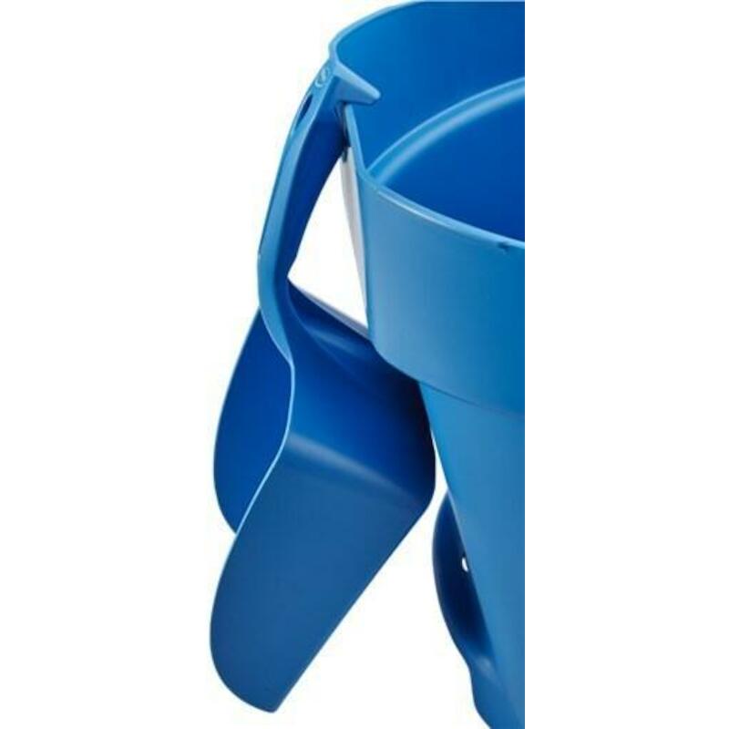 PELLE À MAIN PP 2L BLEU     5670/3 160MM     VIKAN