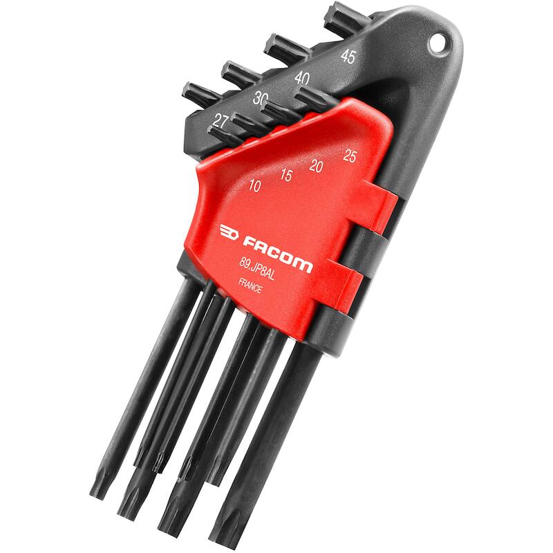 INBUSSLEUTELSET LANG TORX(8)89.JP8AL 10TX-45TX FAC