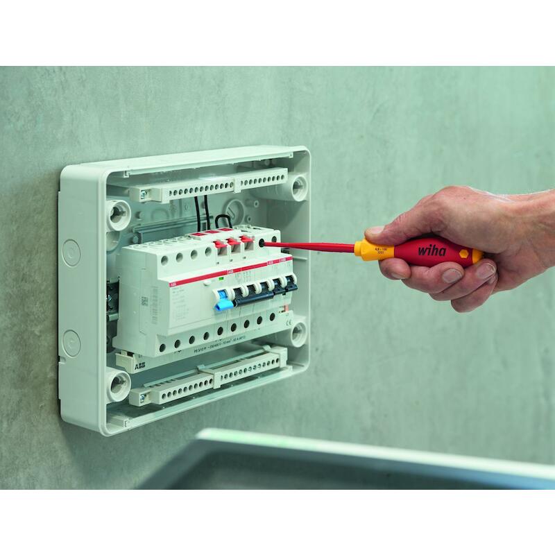 SCHROEVENDRAAIER SOFTFINISH ELECTRIC SLIMFIX SLEUFKOP - 3201040100 - WIHA