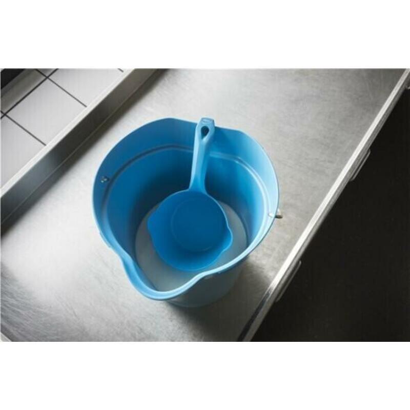 SEAU PP INOX BLANC          5688/5  6L       VIKAN