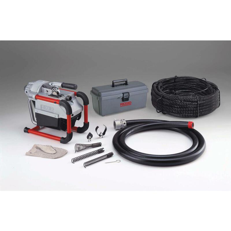 DÉBOUCHEUR 700W 150MM       K-60 SP SE A-30 RIDGID