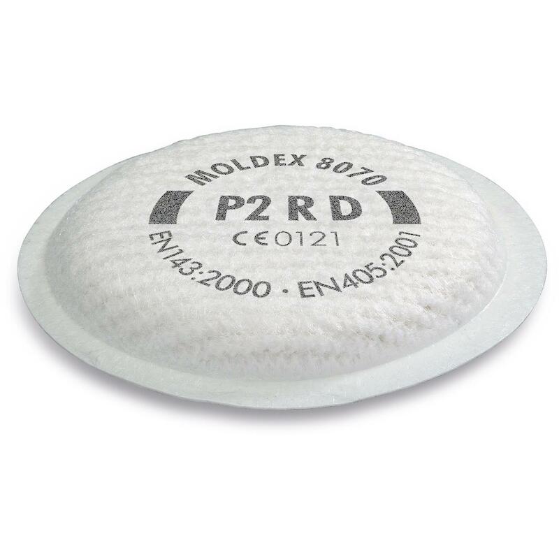 FILTRE À PARTICULES         8070 P2-R-D     MOLDEX