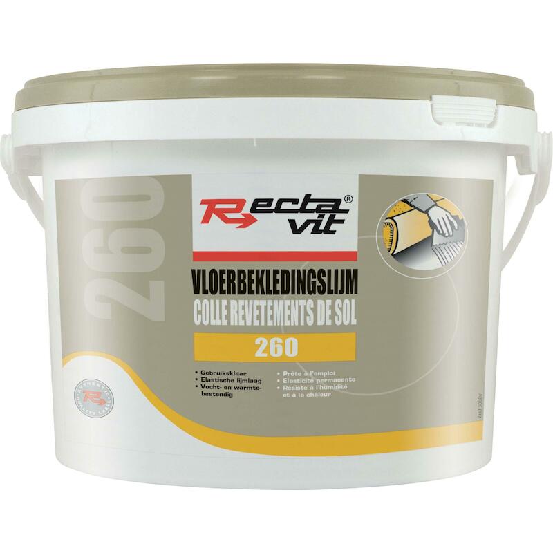 REVÊTEMENT SOL/MUREAUX      260      10KG RECTAVIT