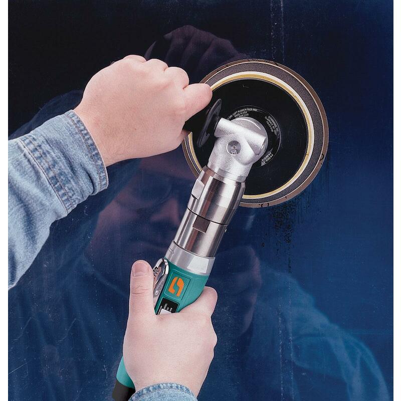 POLISSEUSE PNEUM. 152/203MM 51397        DYNABRADE
