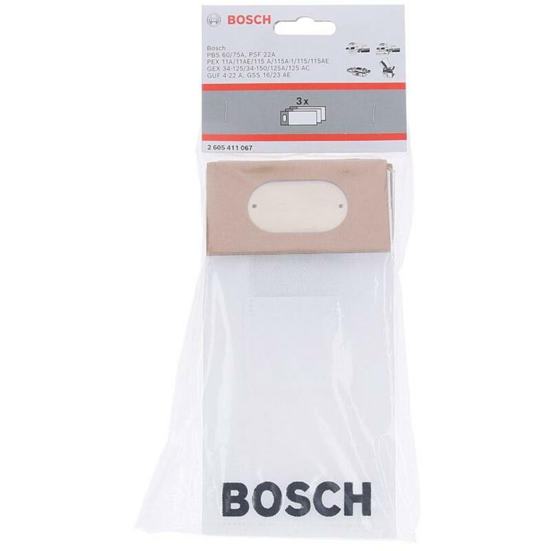 SAC POUSSIERE PAPIER        2605411067(3PC)  BOSCH