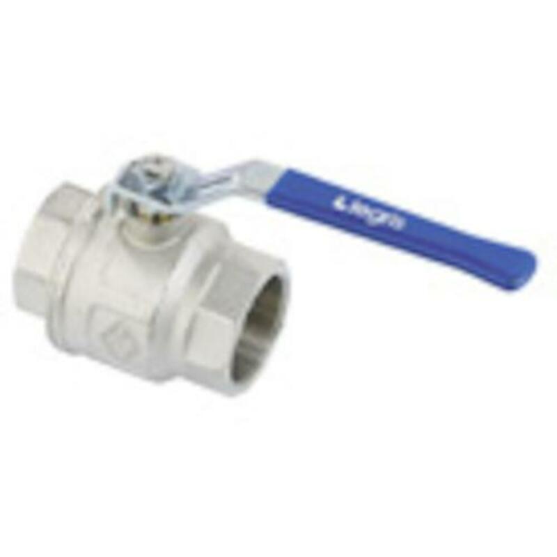 VANNE À BILLE  1" F/F       VR03 00 08    TRANSAIR