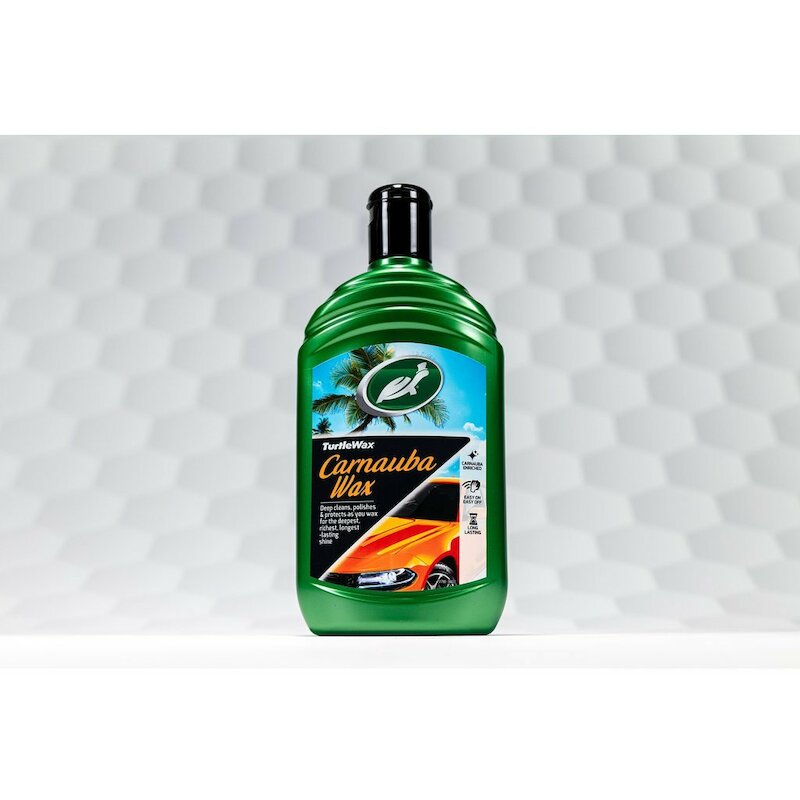CIRE CARNAUBA CAR WAX       54467 500ML TURTLE WAX