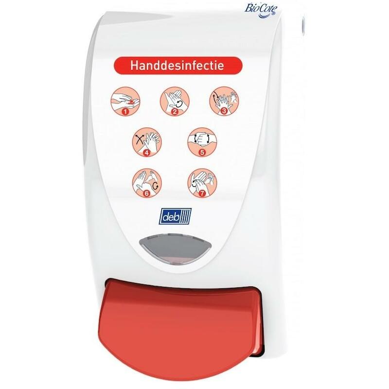 DISPENSER 1L DESINFECT.MAIN SEVEN CIRCLES DEB STOK