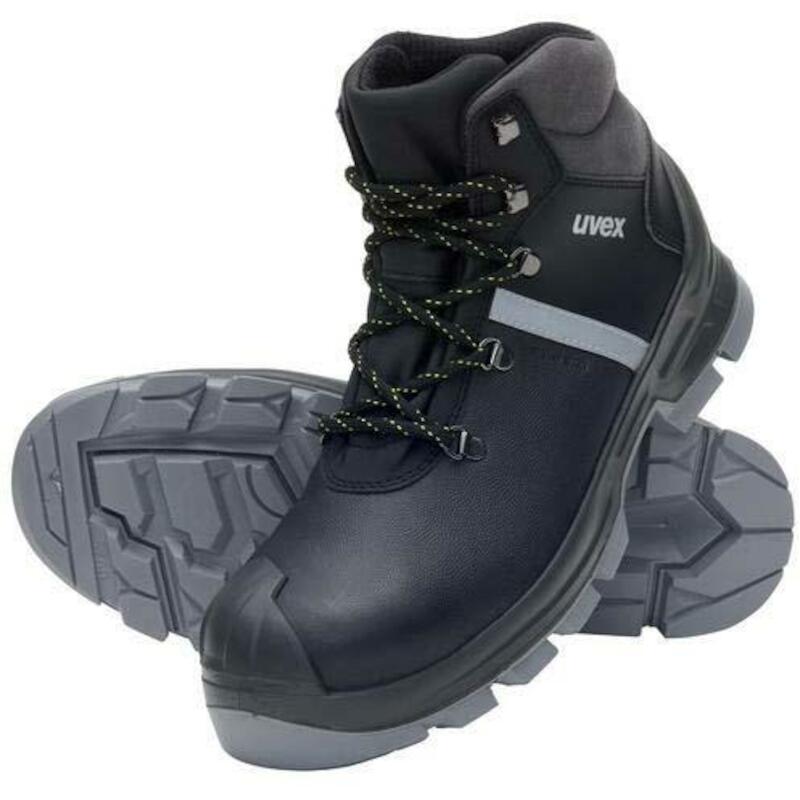 CHAUSS. HAUT S3 NOIR/GRIS   6510.2         43 UVEX