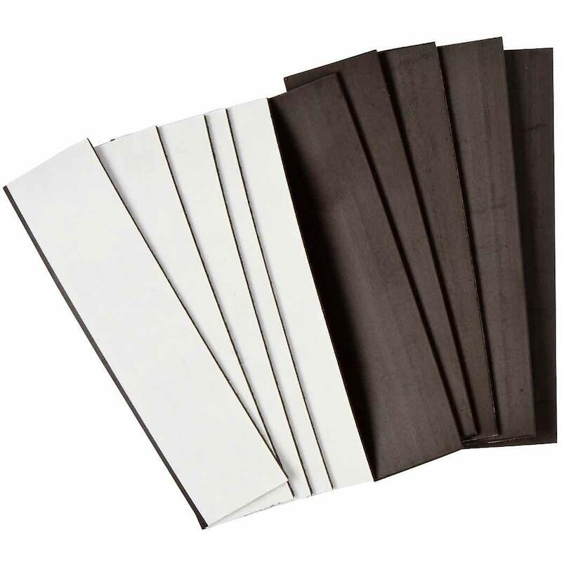 MAGNEETSTRIP - BRADY 058301 - 100X 25 MM (10 EA)