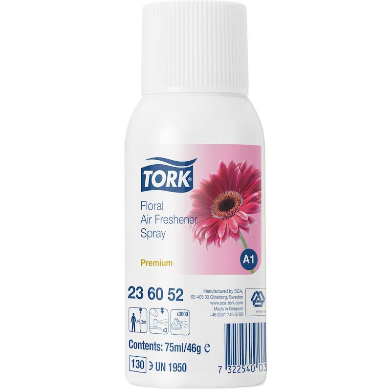 LUCHTVERFRISS.PREM.FLORAL   236052 - 75ML     TORK