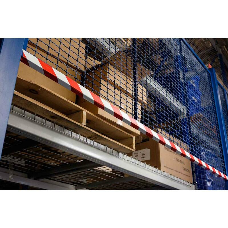 RUBAN SIGN.RÉTRORÉFL.BLANC  078985 50MMX4,5M BRADY