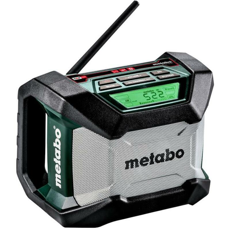 RADIO DE CHANTIER 12-18V    R 12-18 BT      METABO