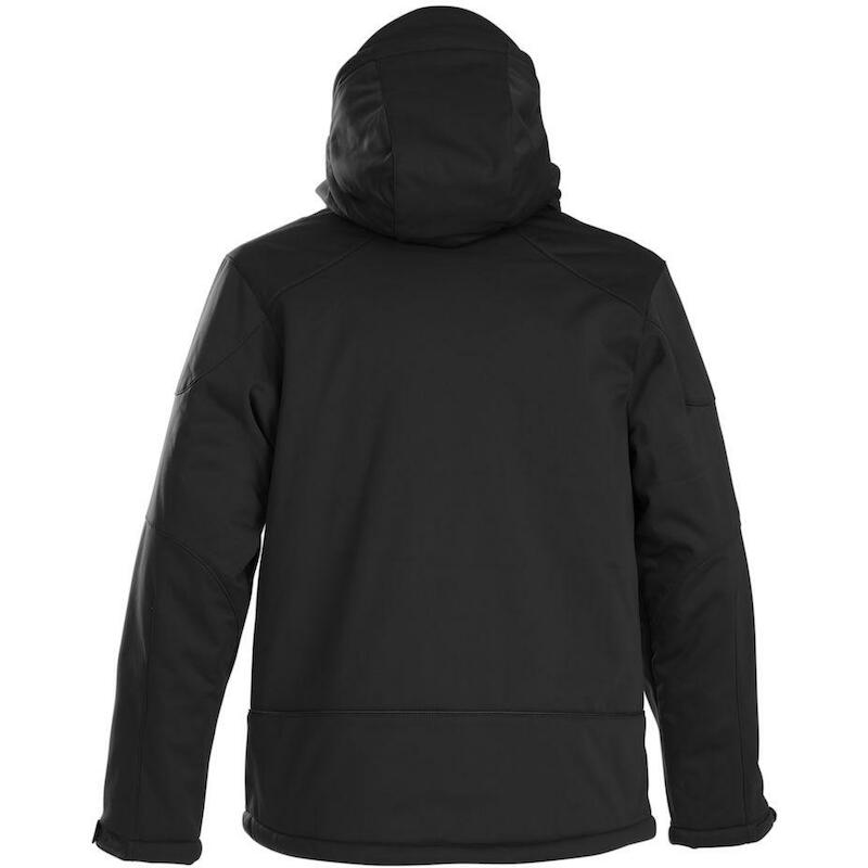 MANTEEAU SOFTSHELL          SKELETON NOIR      XL