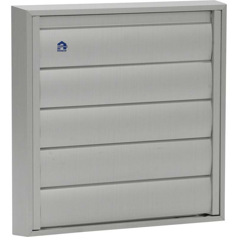 GRILLE SURPRESS.NATUREL X   433 210X210     RENSON