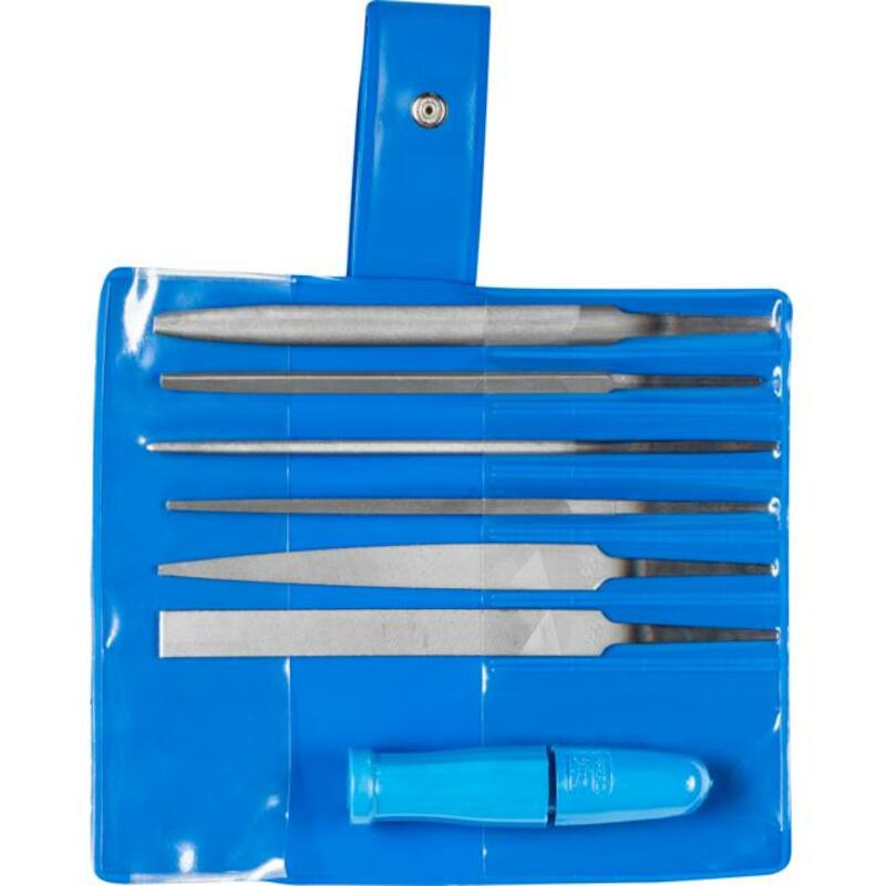 ÉTUI DE LIMES À CLÉS T2     265 A (6PCS)     PFERD