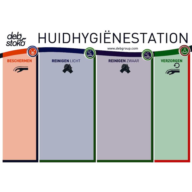 HUIDHYGIENESTATION NL 4STEP PROTECT/CLEANSE(2)/CAR