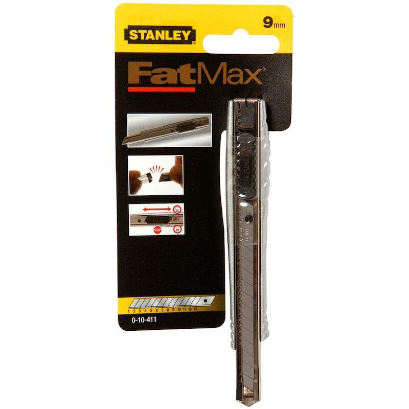 CUTTER     FATMAX 9MM       0-10-411       STANLEY