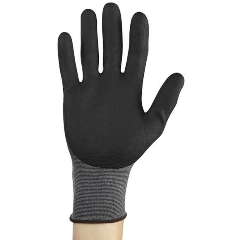 GANT HYFLEX GRIJS/ZWART     11-840       10 ANSELL