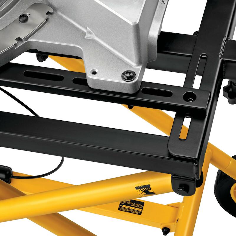 Dewalt - DE7260-XJ - Verrijdbaar inklapbaar onderstel voor afkort- en verstekzagen - 02869391