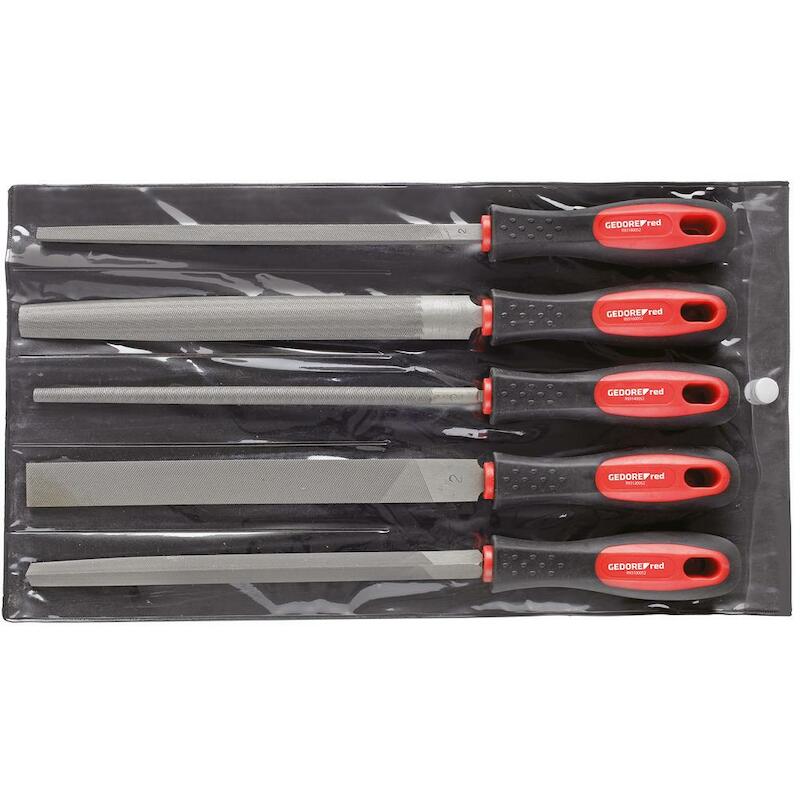 JEU DE LIMES                R9300  (5PC)GEDORE RED
