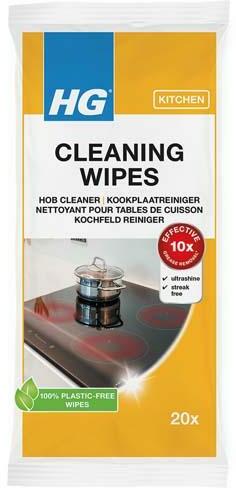 CLEANING WIPES KOOKPLAAT    457000103      20ST HG