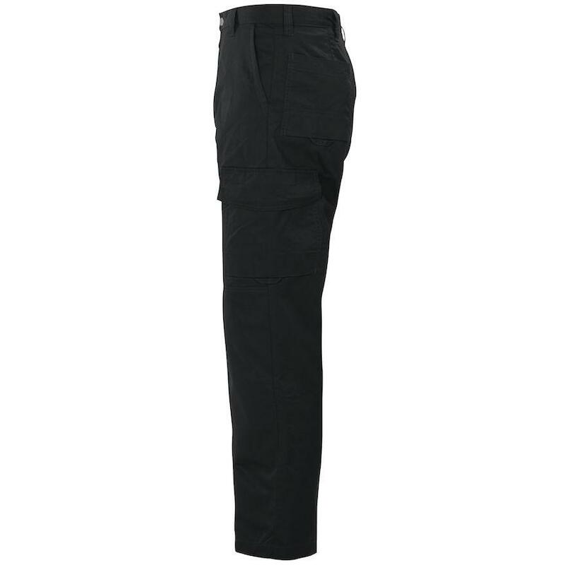 PANTALON COTTON             2506 NOIR   C54 PROJOB