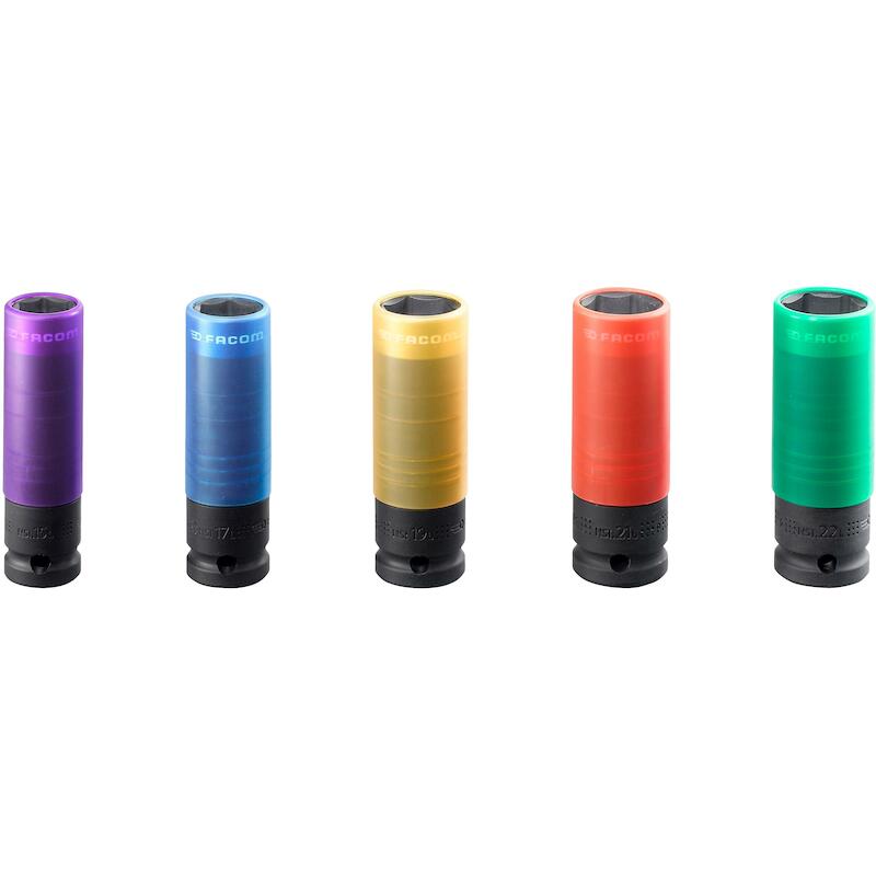 SLAGDOPPENSET 1/2"          NSI.5LPB    (5ST)FACOM
