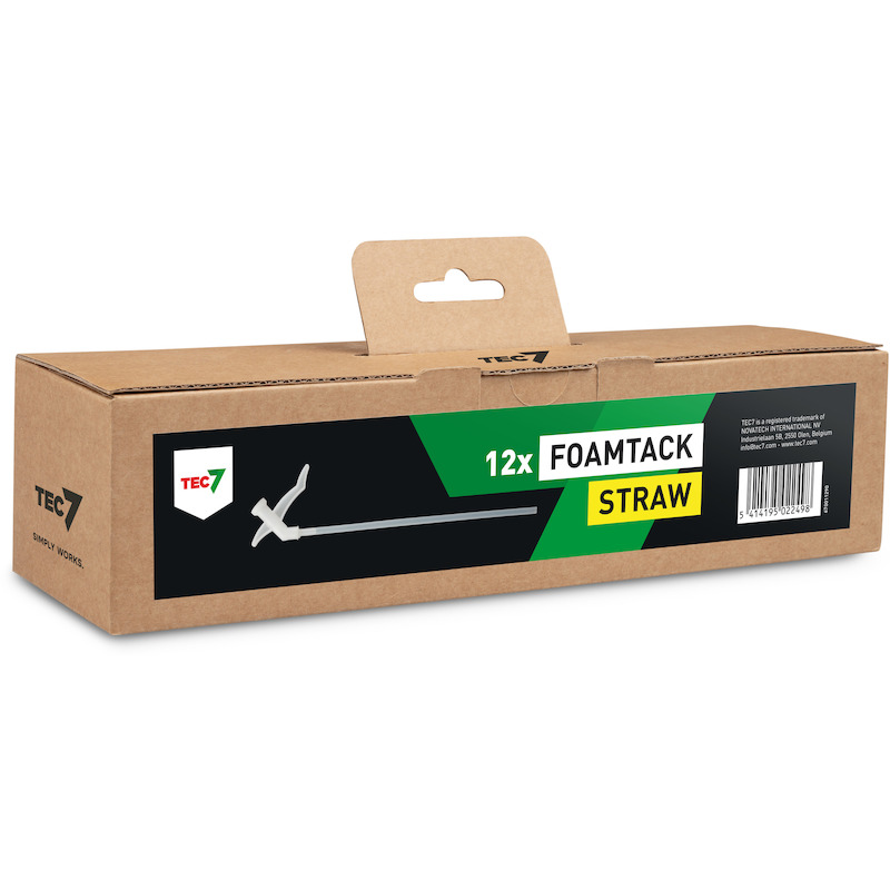 MENGTUIT                FOAMTACK STRAW (12ST) TEC7