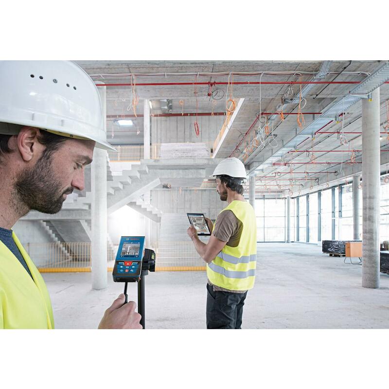 LASERAFSTANDSMETER IN ETUI  GLM 100-25 C(3XAA)BOSC