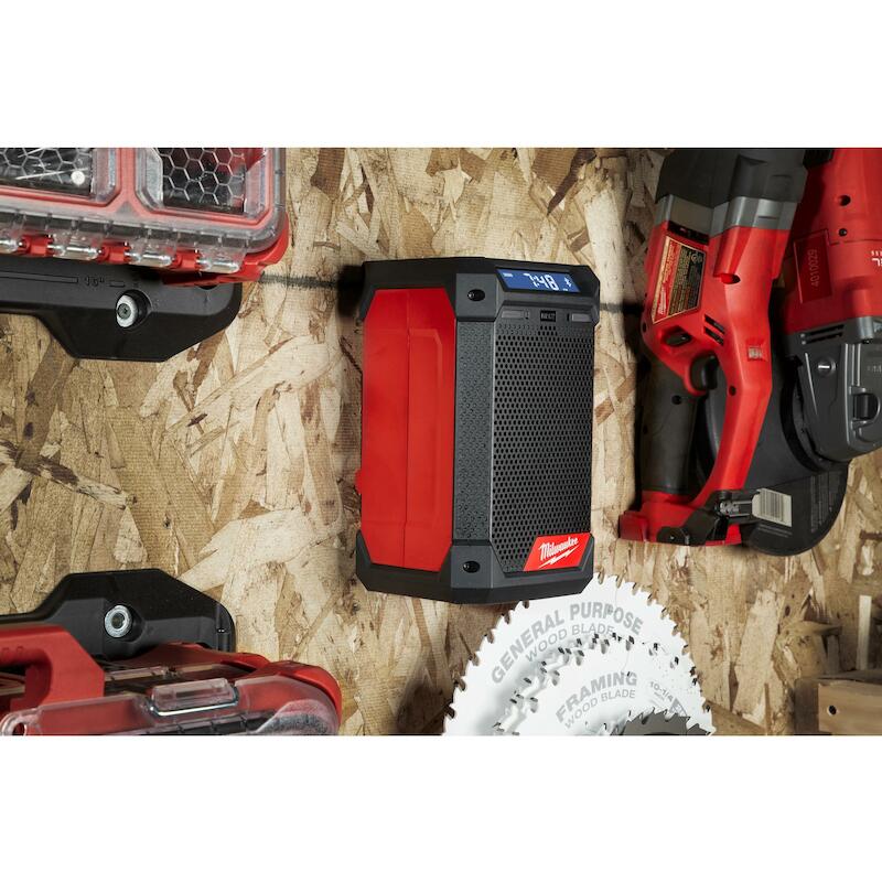 RADIO/CHARGEUR DAB+         M12 RCDAB+-0 MILWAUKEE