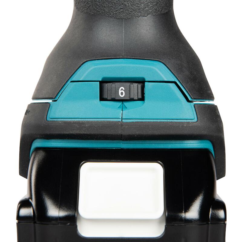Makita - Accu-multitool - DTM53JT1 - 18 V - 1x 5,0 Ah - OIS/Starlock - Makpac III - 08152707