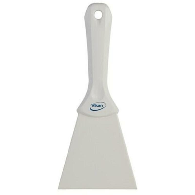 GRATT.À MAIN PP/NYLON BLANC 4013/5  100MM    VIKAN