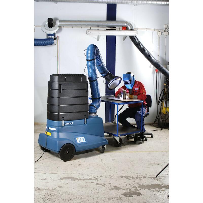 MOBIELE ROOKAFZUIGING       FILTERCART+   NEDERMAN