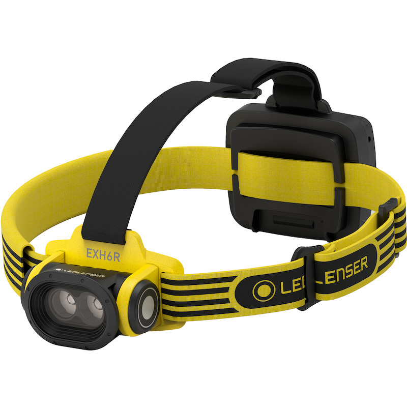 LAMPE FRONT.250LM-170M-15U  EXH6R RECHARG.ATEX LED