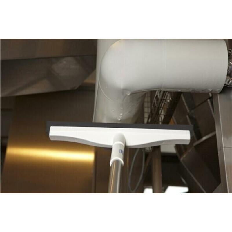 VLOERTREKKER - VIKAN 7716/4 - TPE RUBBER ROOD 400MM