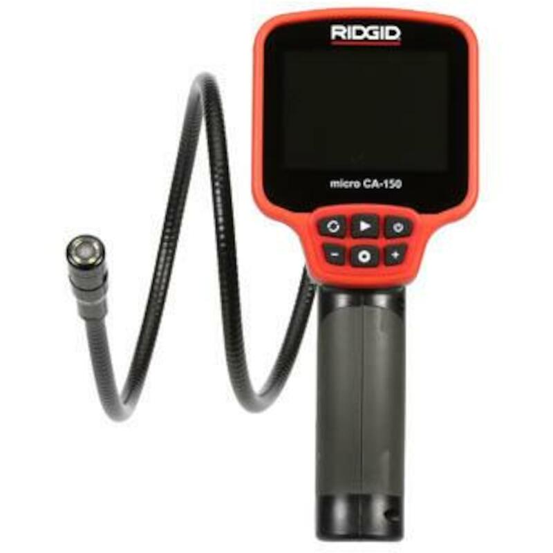 INSPECTIECAMERA MICRO 3,5"  CA-150 4XAA     RIDGID