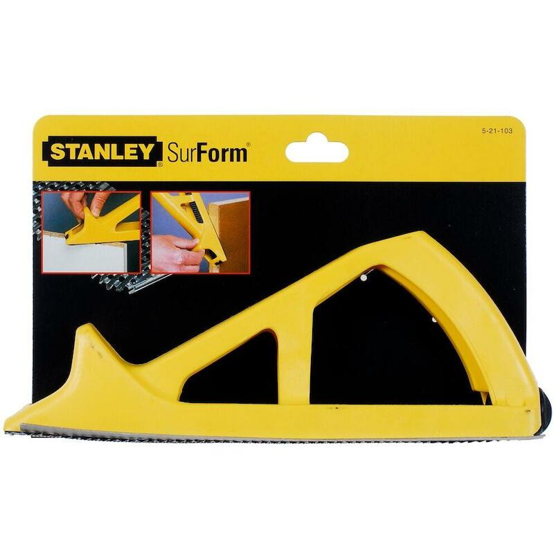 SCHAAFVIJL SURFORM          5-21-103 270MM STANLEY