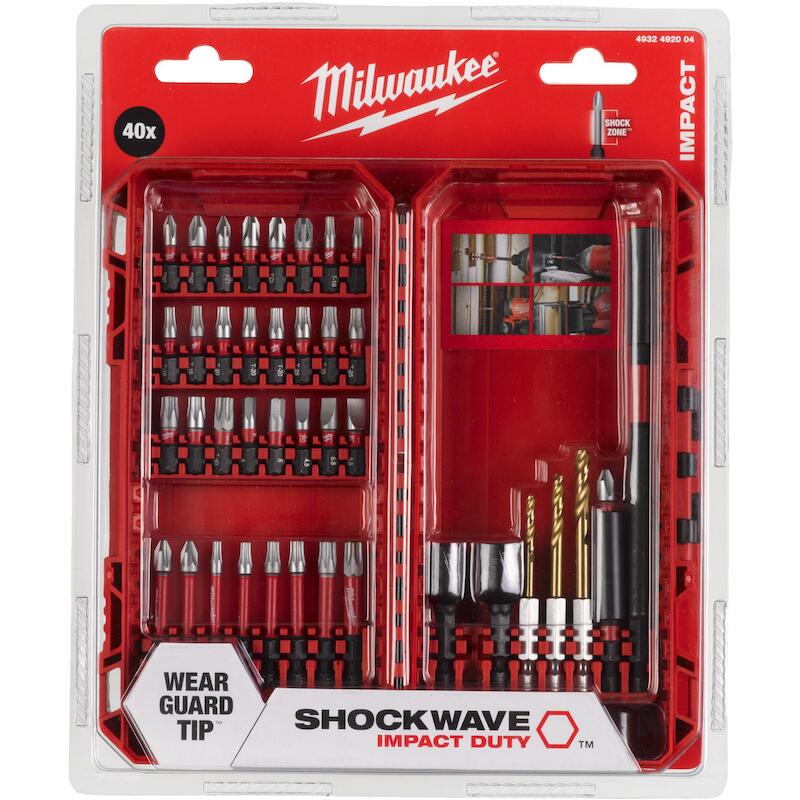 BITSET 1/4"                 4932492004 (40ST)MILWA