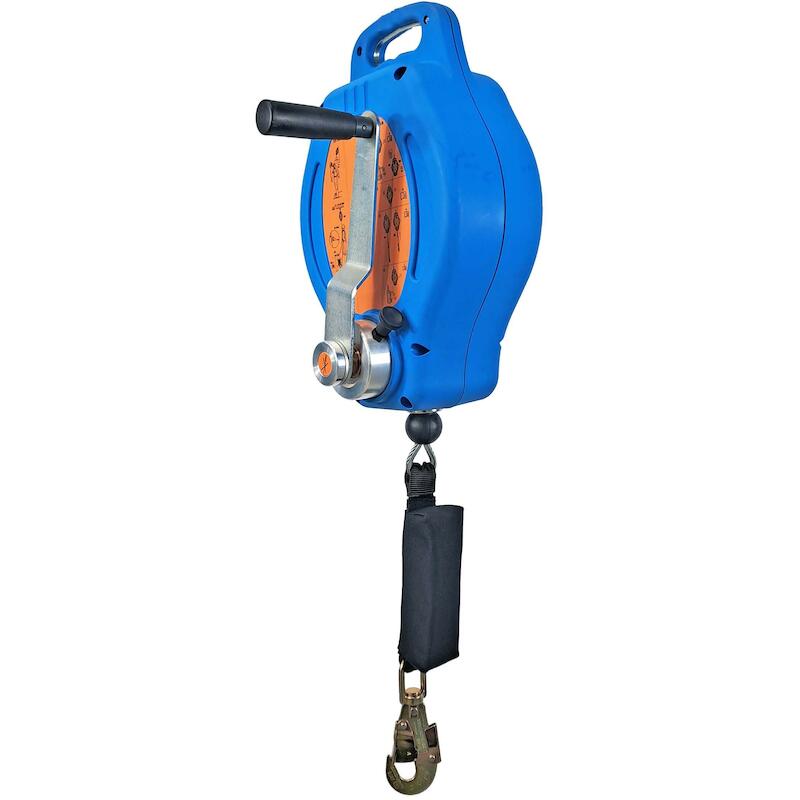 VALSTOPAPPARAAT+REM 150KG   BLOCFOR 20R/G+BE DAVIT