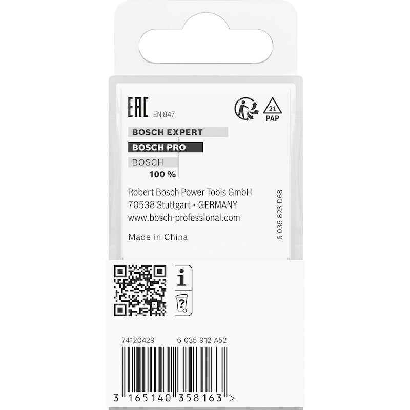 PROFIELFREES E 25,4X14      2608628355 S8/R6,3 BOS