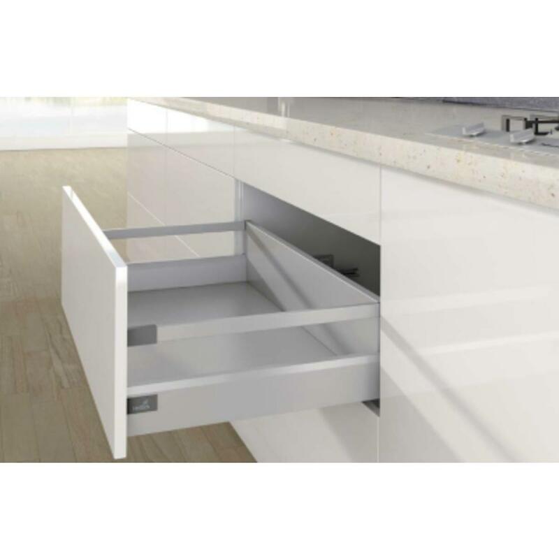 ARCITECH LENGTERELING 650MM ZILVER R  HETT-9122034